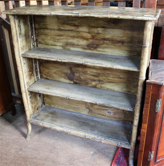 Bambo open bookcase